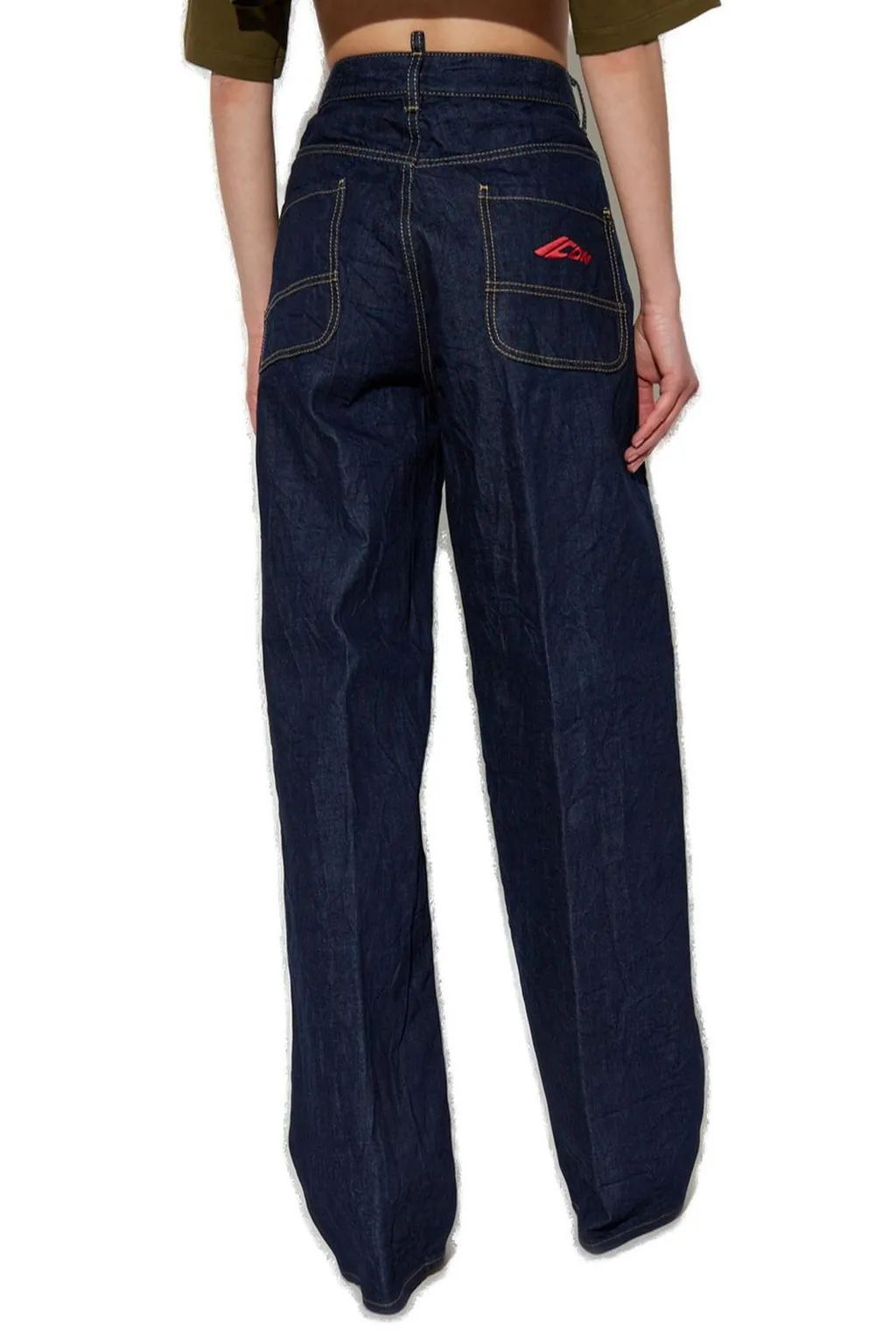 Wide-Leg Jeans