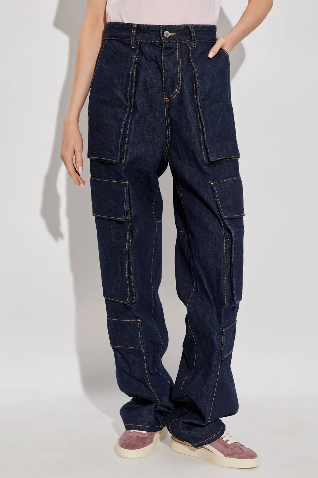 Straight-Leg Jeans