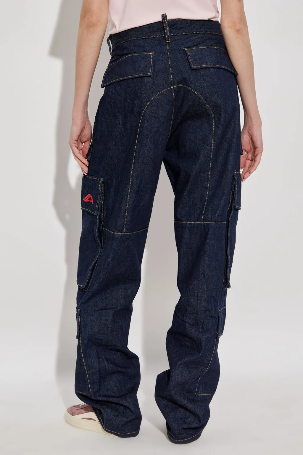 Straight-Leg Jeans