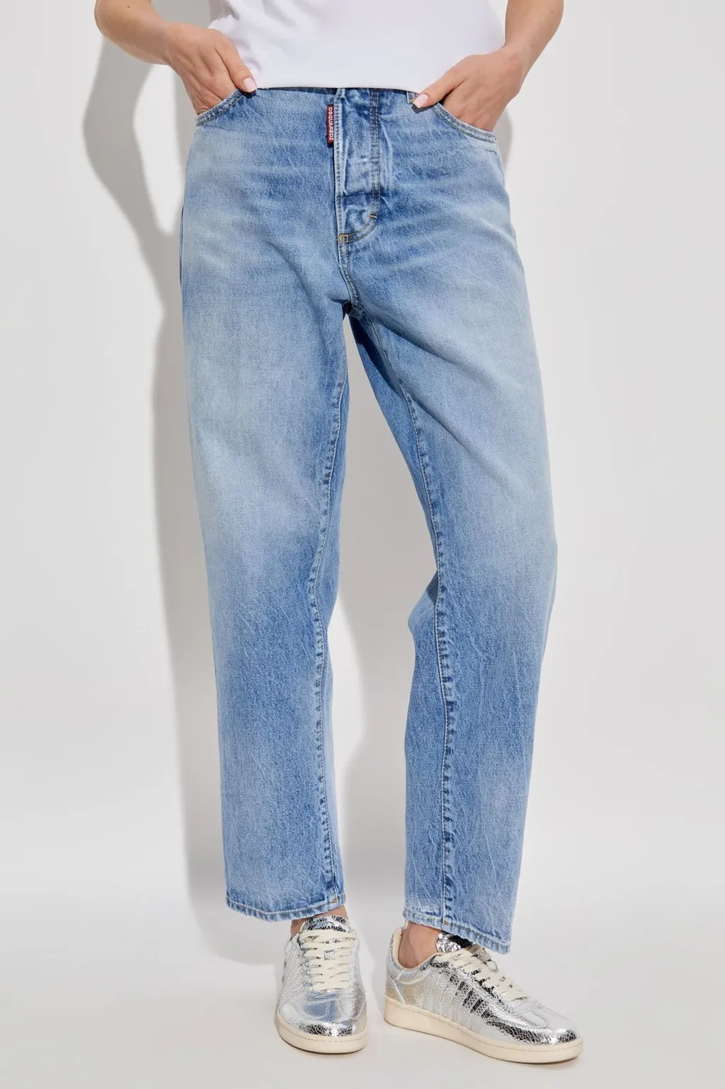 Straight-Leg Jeans