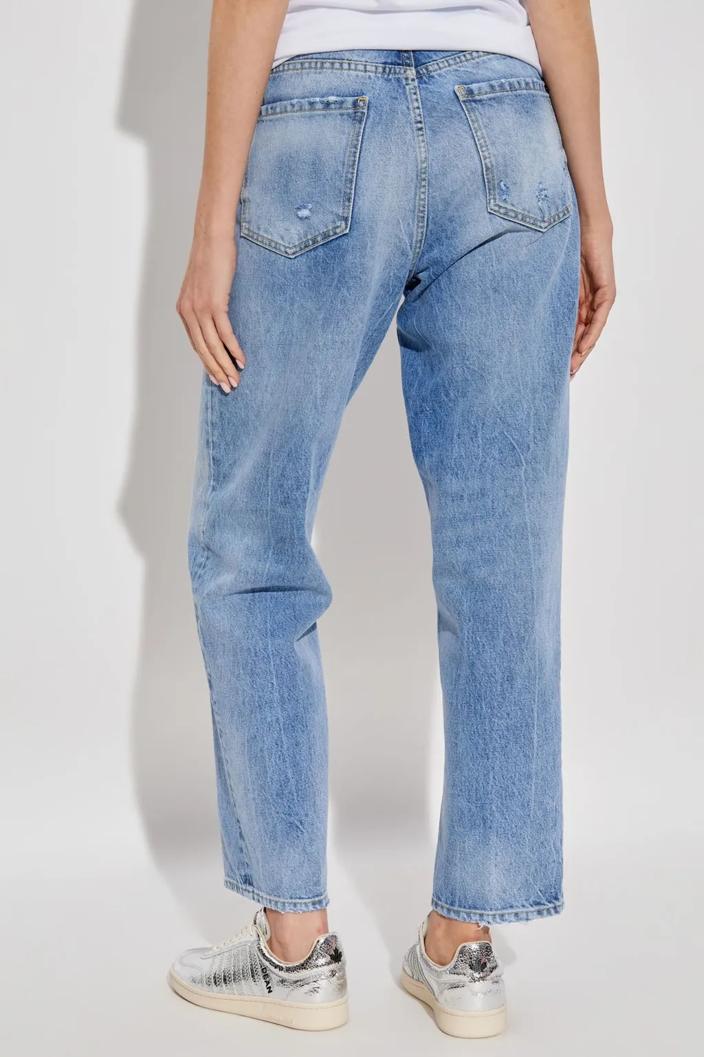 Straight-Leg Jeans
