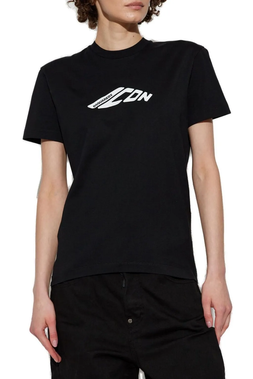 Logo Printed Crewneck T-Shirt