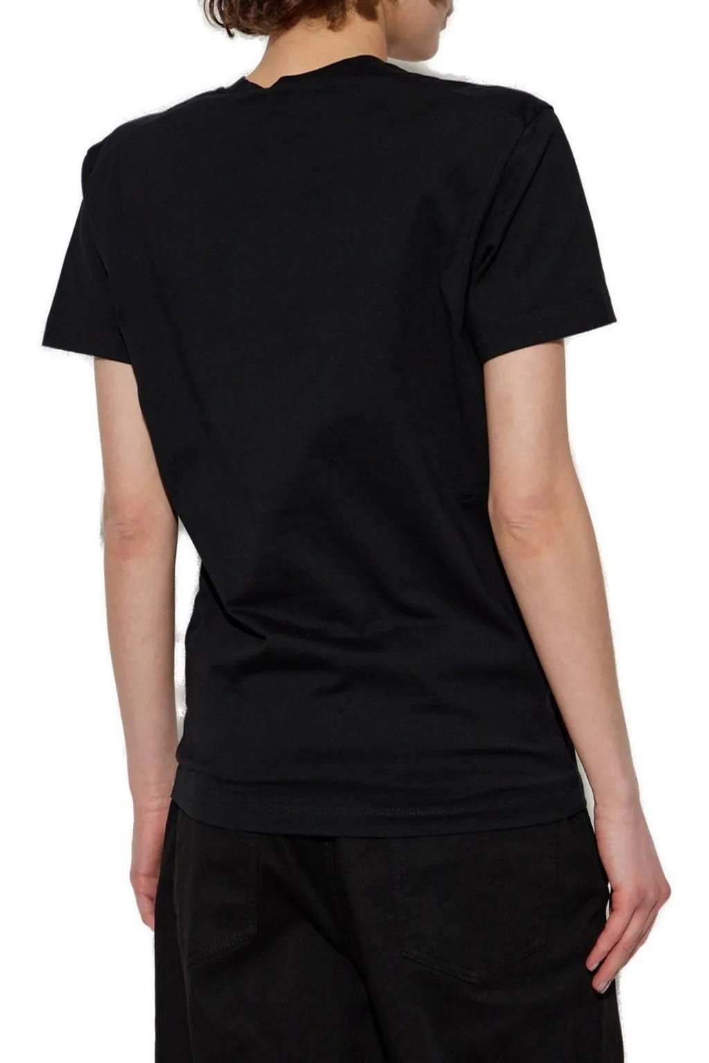 Logo Printed Crewneck T-Shirt