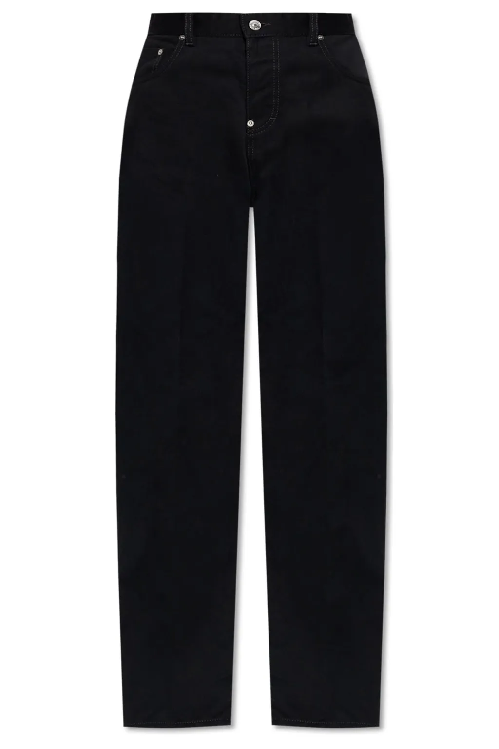 Wide-Leg Jeans