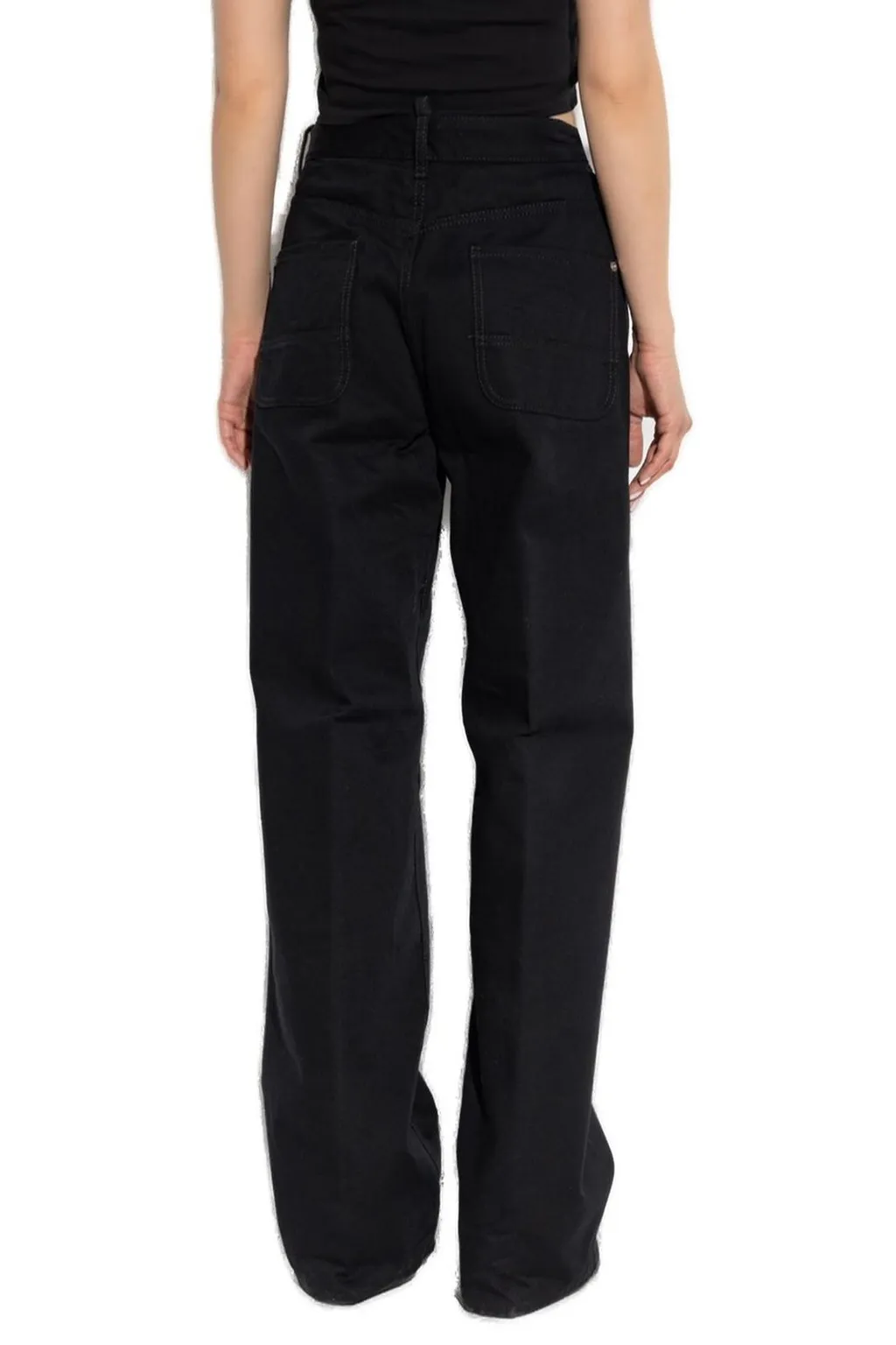 Wide-Leg Jeans