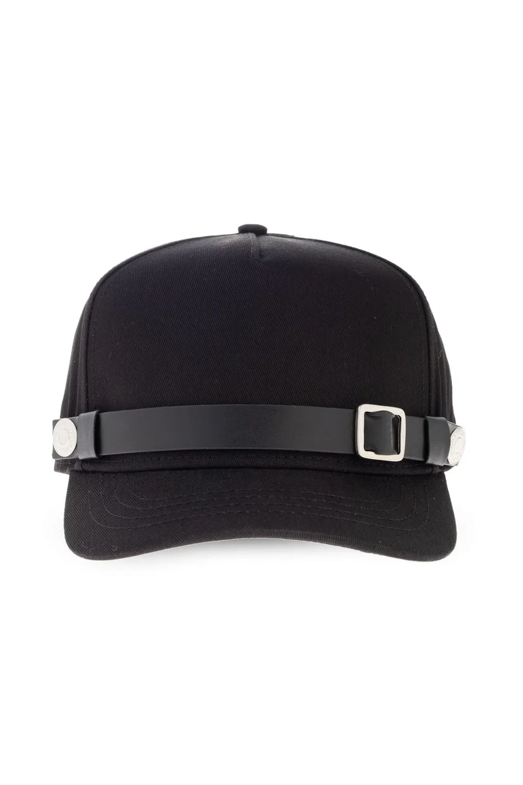 Buckle Detailed Baseball Cap