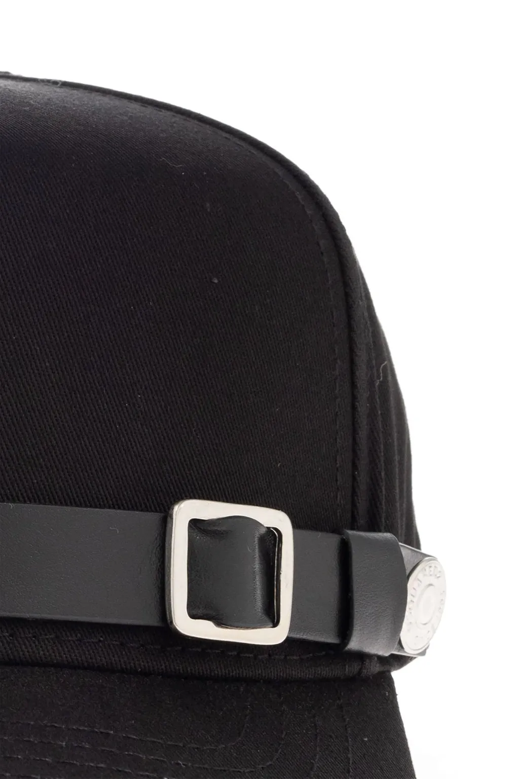 Buckle Detailed Baseball Cap