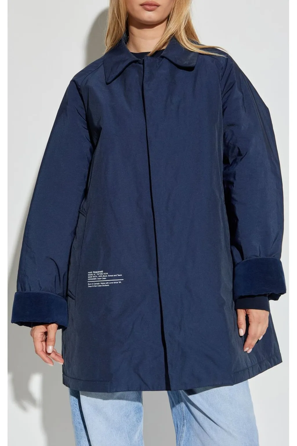 Long Sleeved Oversized Jacket