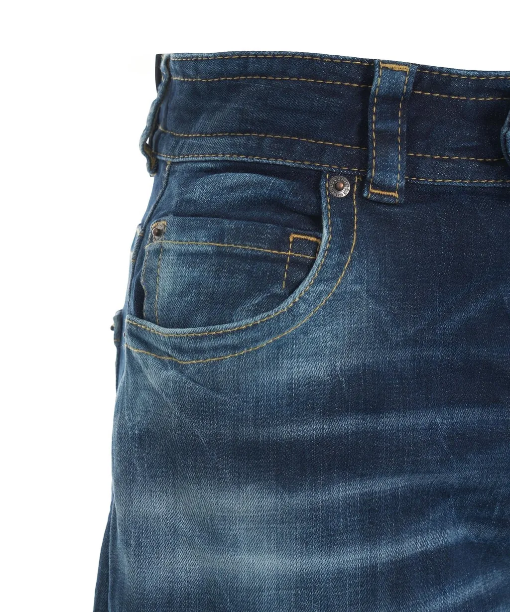 Logo-Patch Wide-Leg Jeans