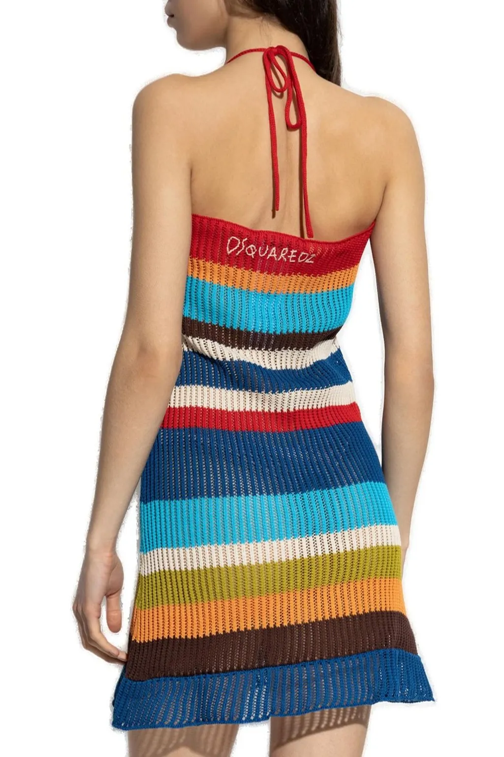 Summer Lovers Striped Knitted Dress