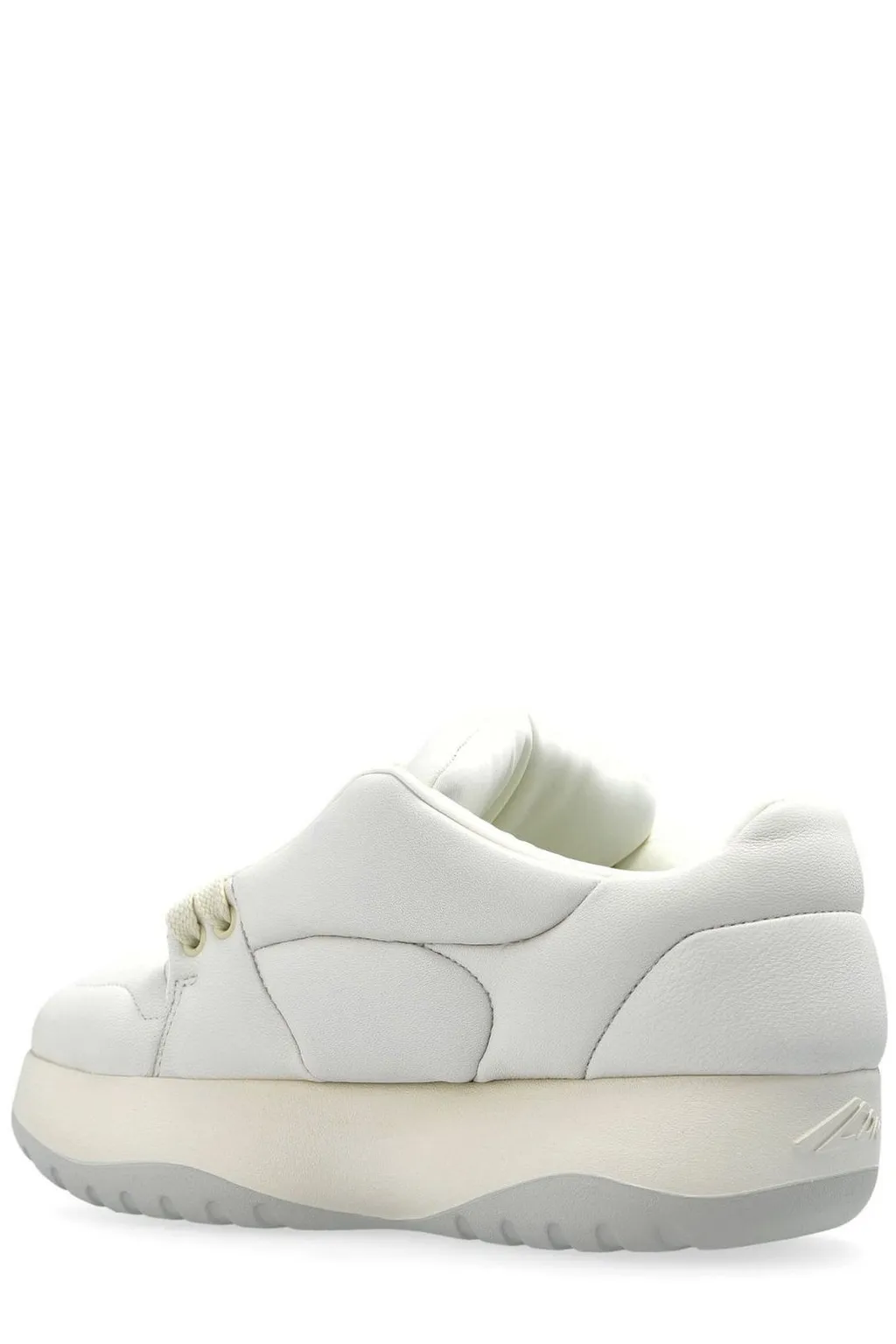 Puffer Lace-Up Sneakers