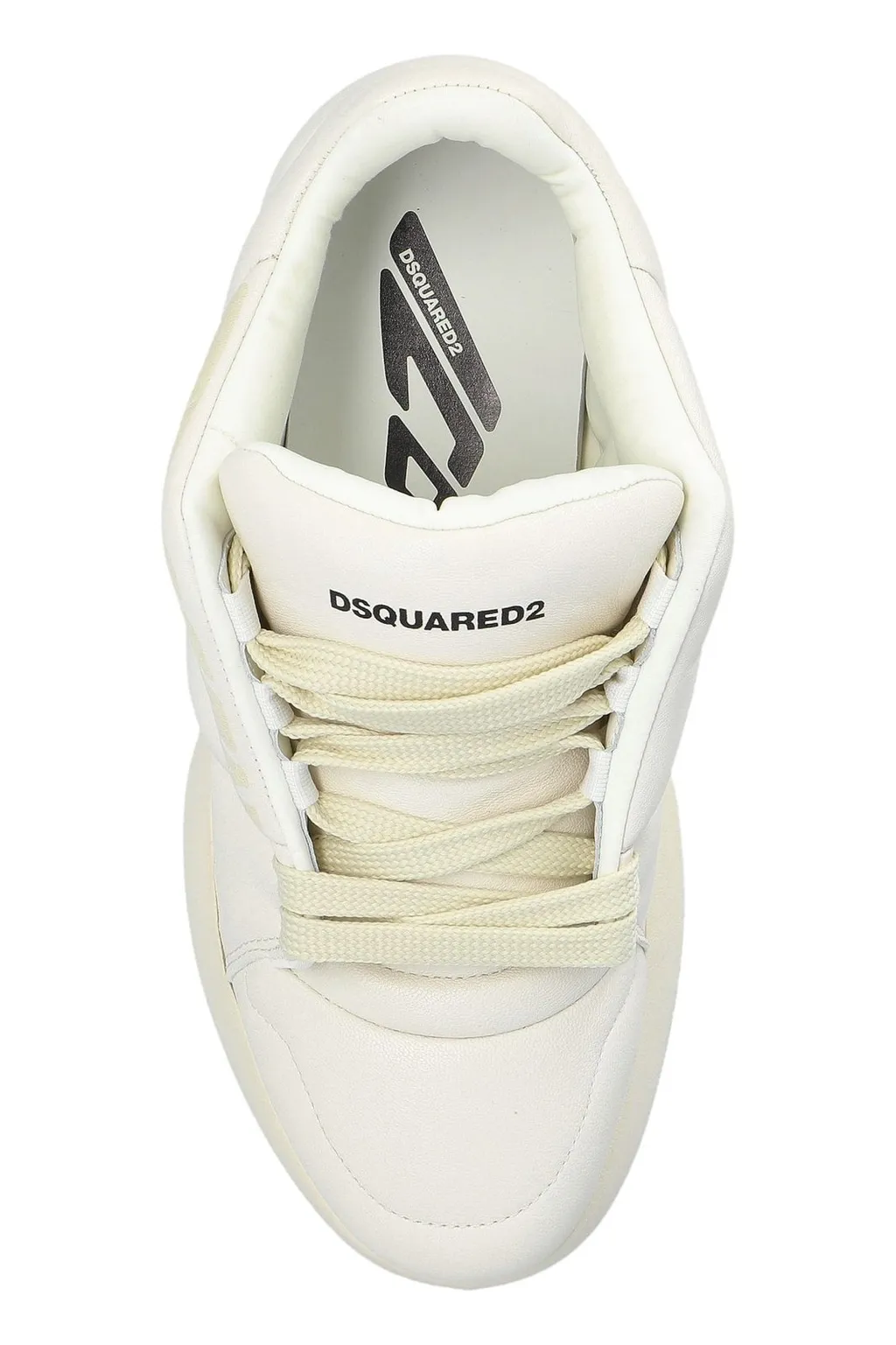 Puffer Lace-Up Sneakers