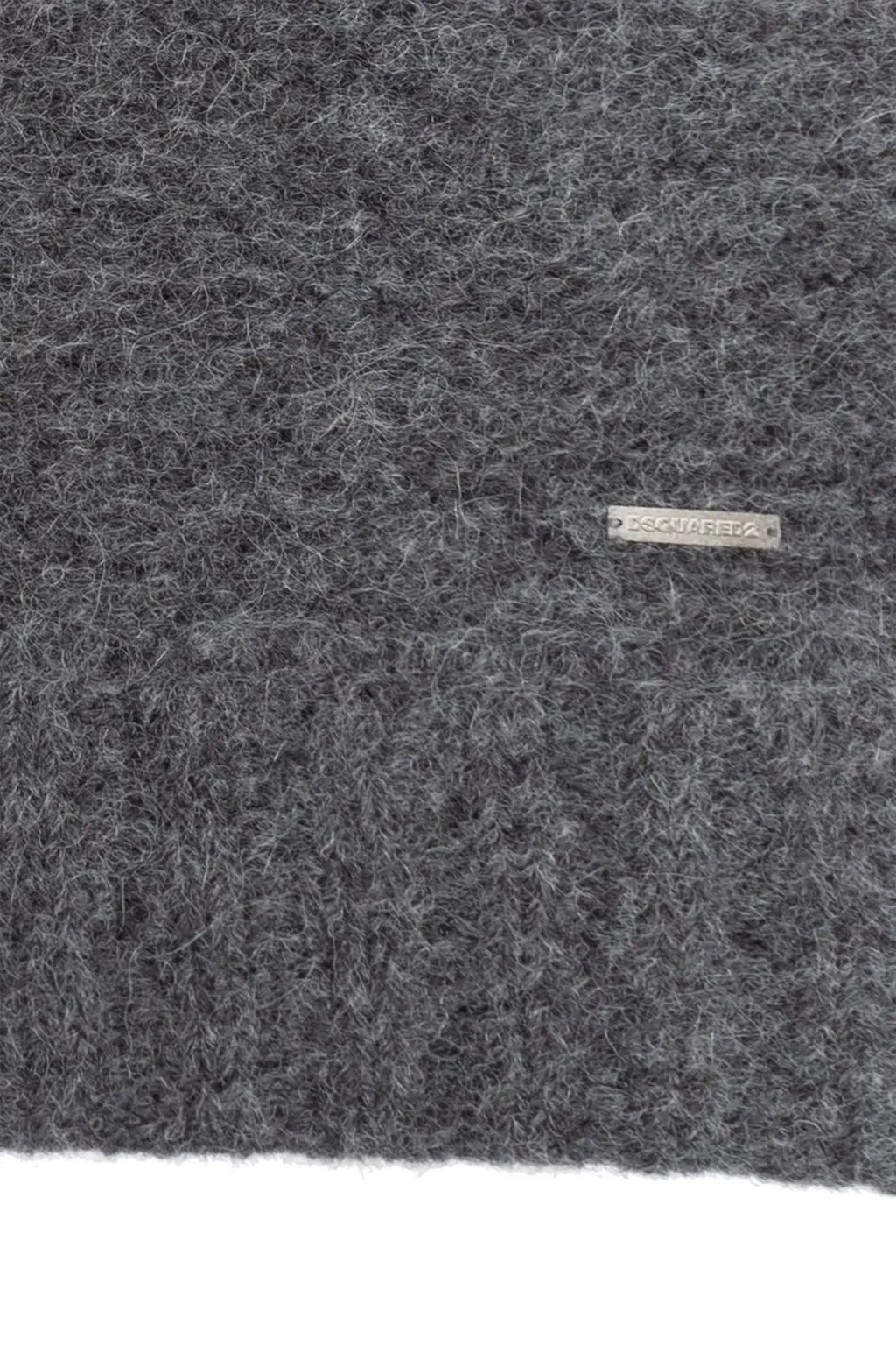 Logo Patch Scarf