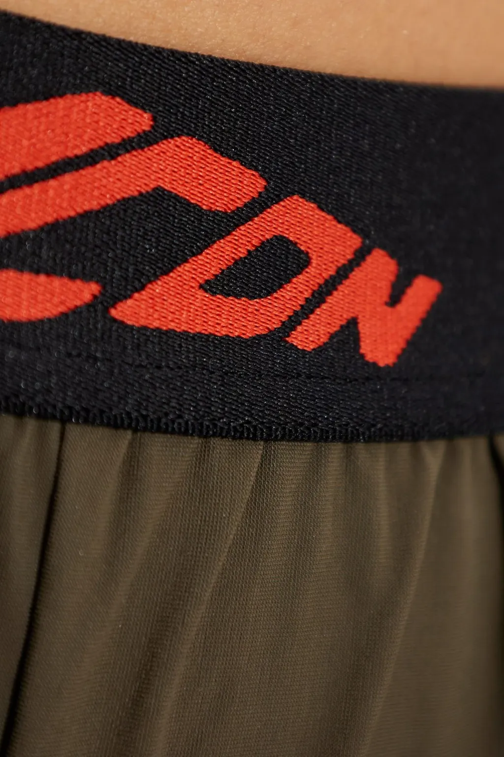 Icon Printed Waistband Shorts