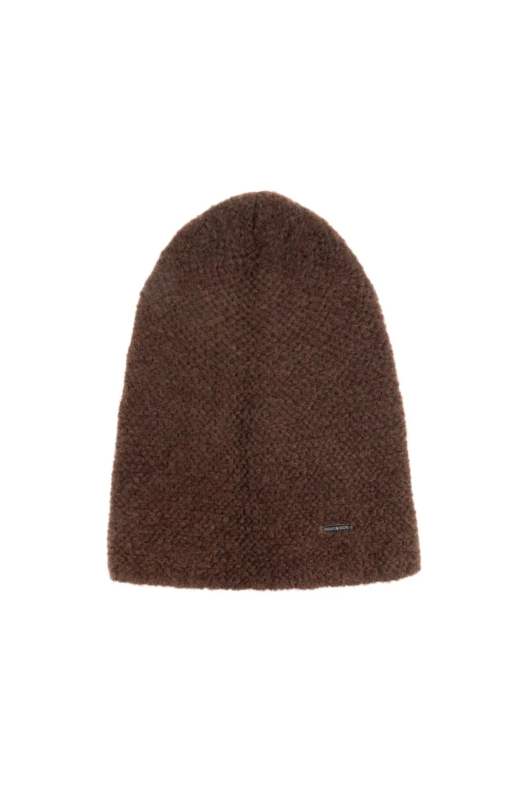 Logo Plaque Beanie