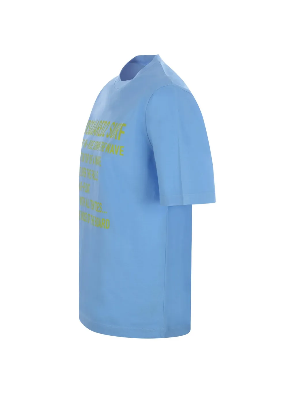 Surf Printed Crewneck T-Shirt