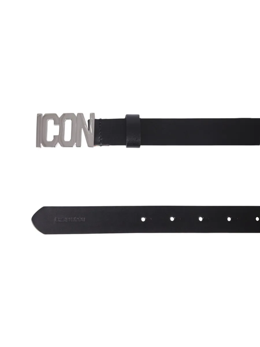 Icon Plaque Belt