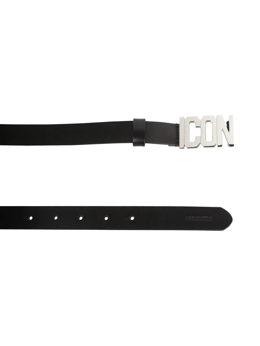 Icon Plaque Belt