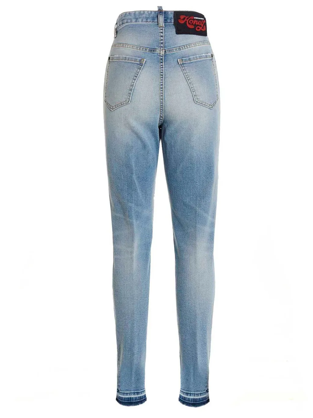 High-Rise Skinny Jeans
