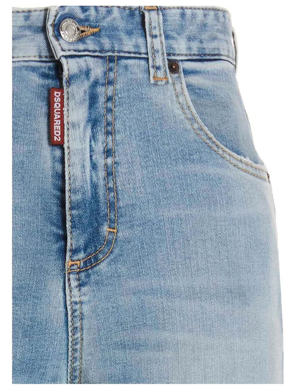 High-Rise Skinny Jeans