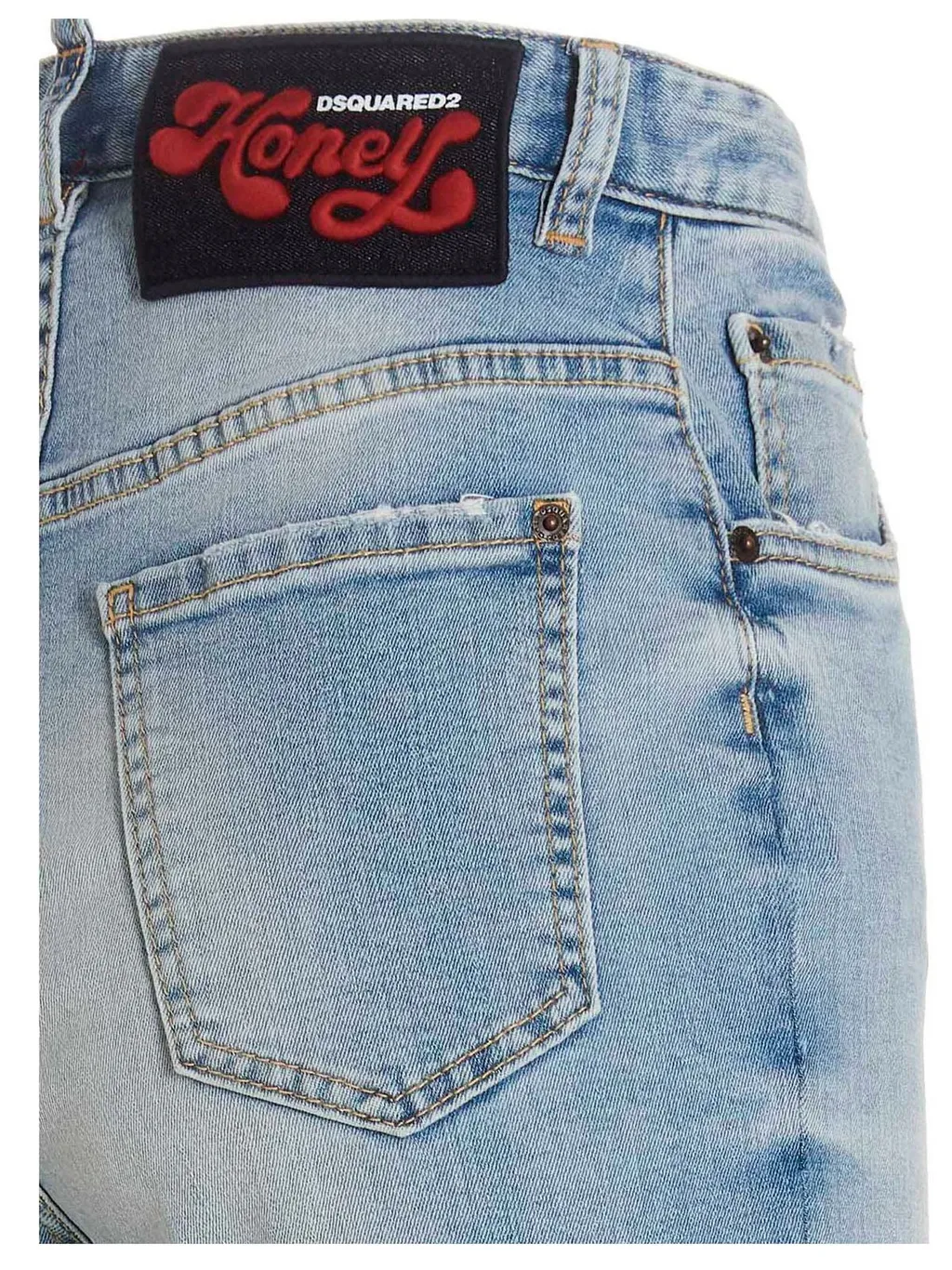 High-Rise Skinny Jeans