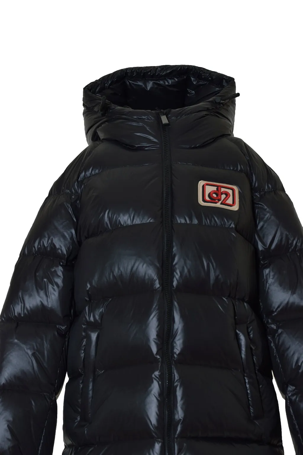 Hooded Down Jacket