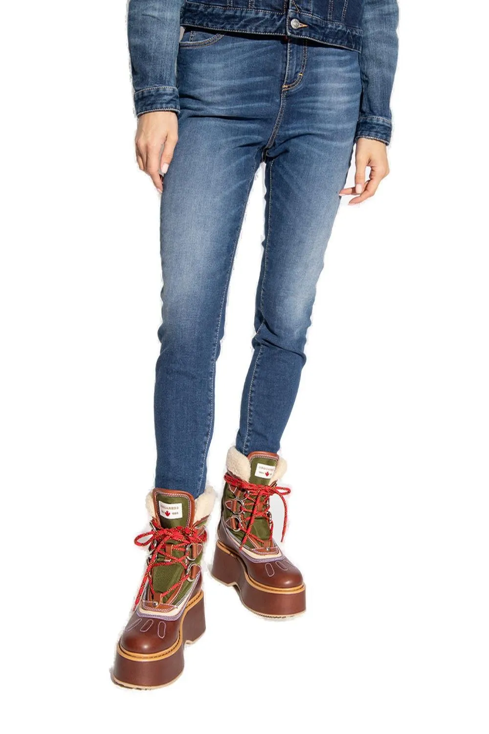 Distressed Skinny Jeans