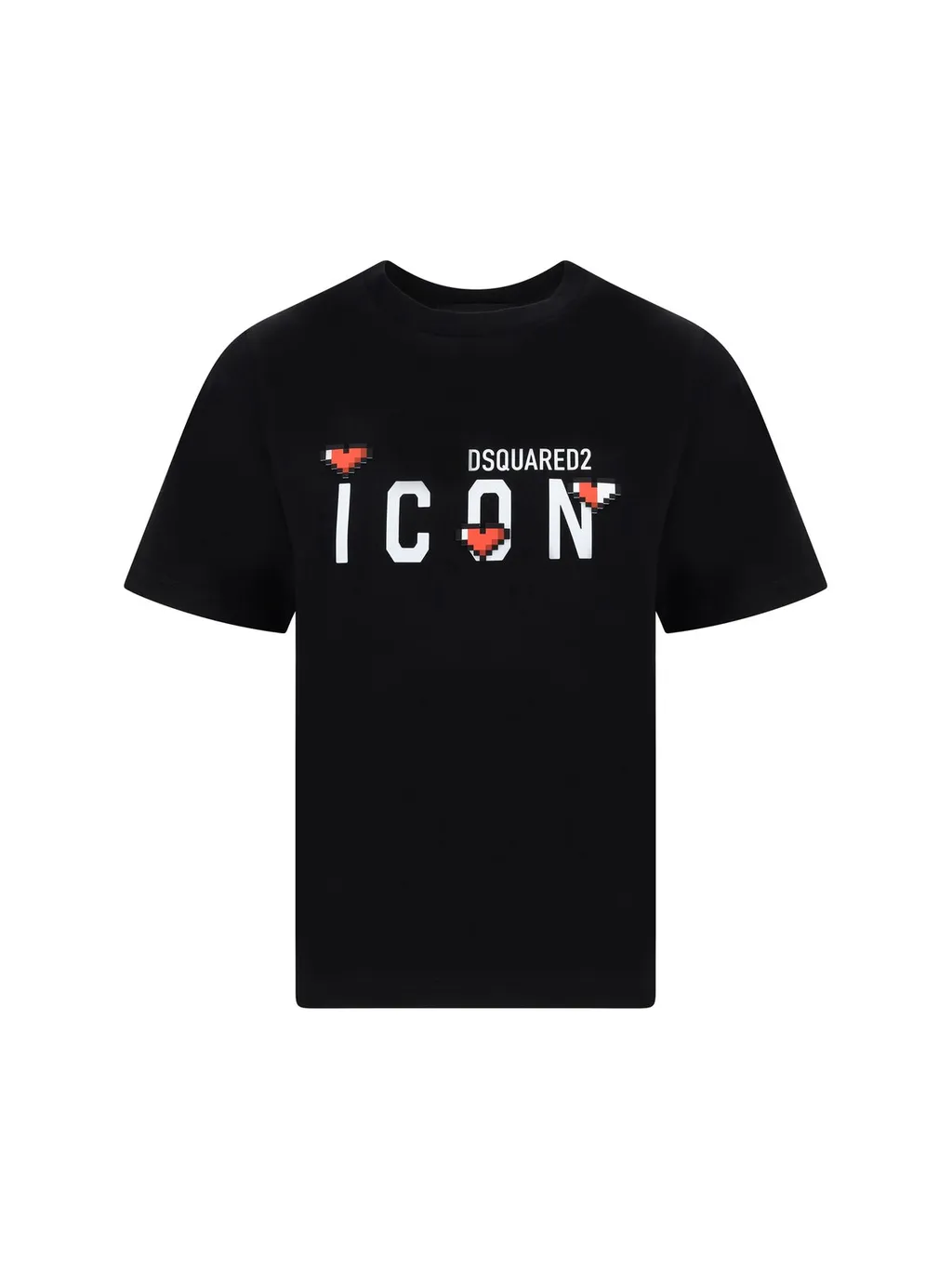 Icon Printed Crewneck T-Shirt