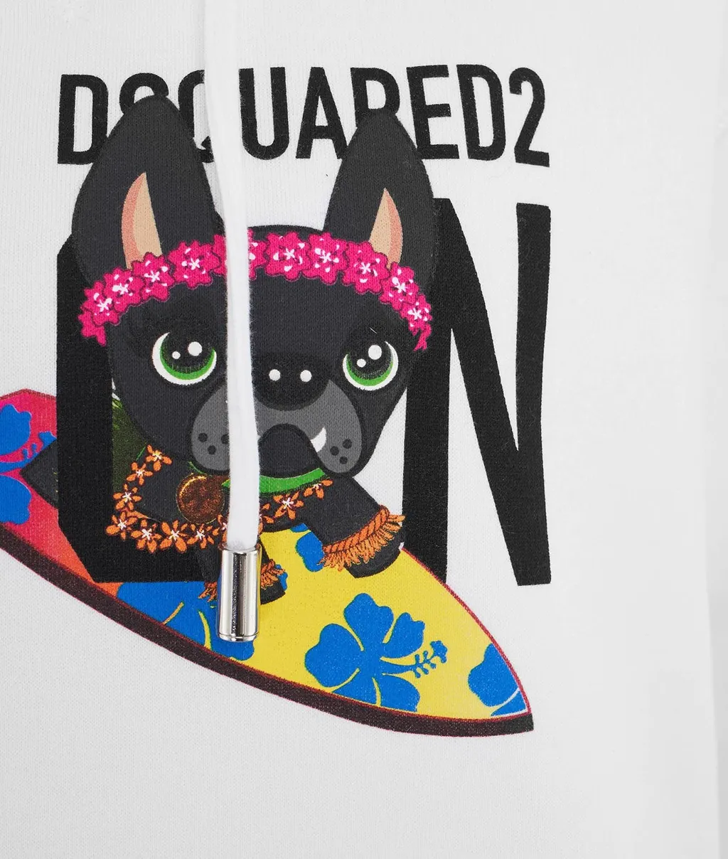 Icon Printed Hoodie