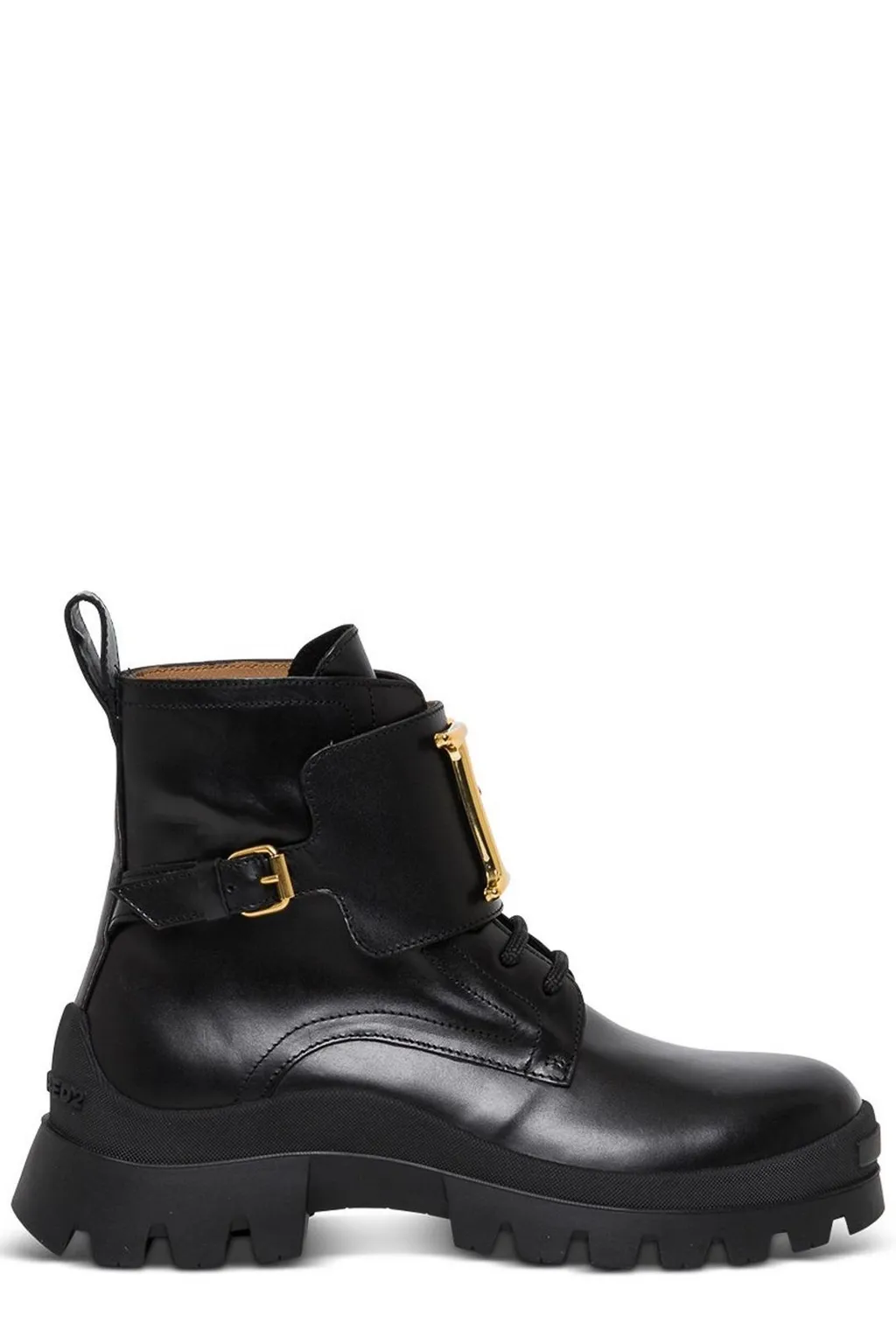 D2 Statement Lace-Up Boots