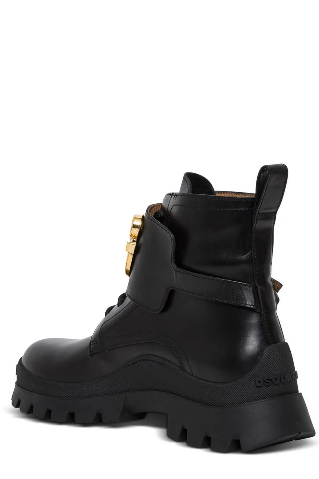 D2 Statement Lace-Up Boots