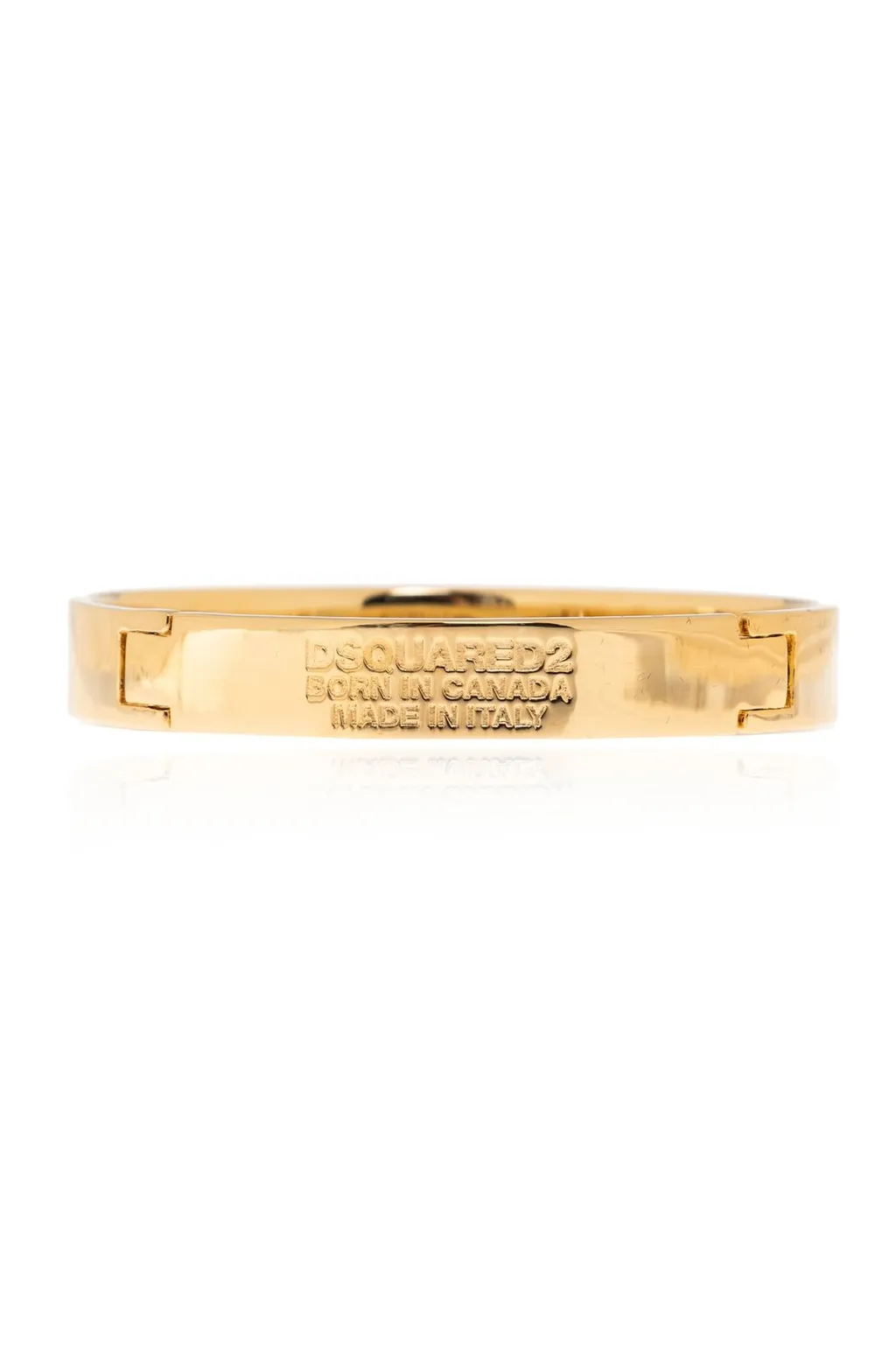Logo Engraved Bracelet