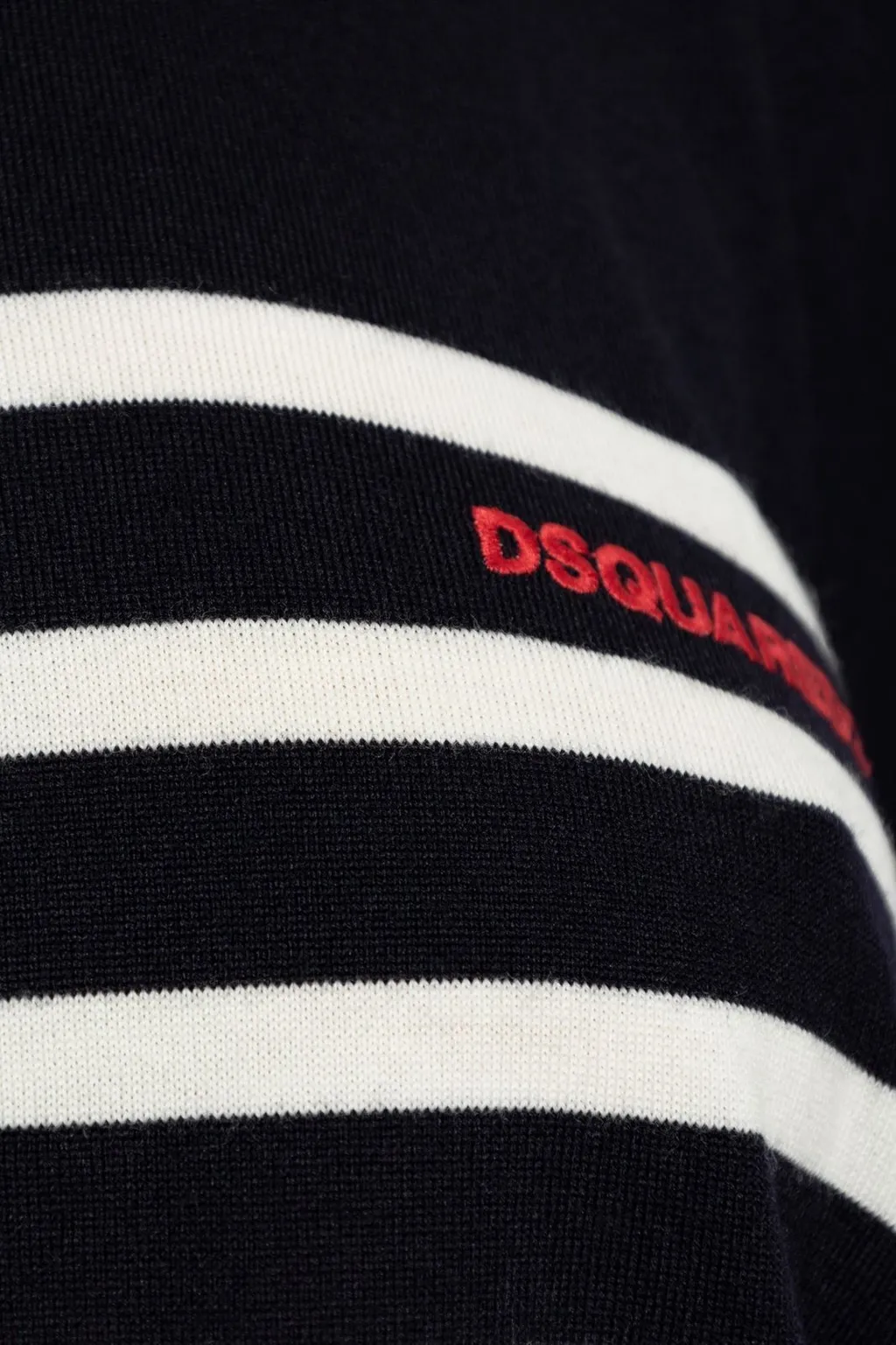 Striped Crewneck Jumper