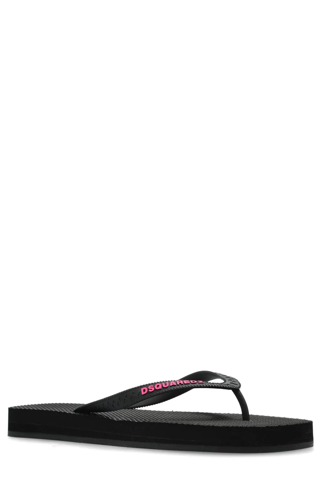 Logo Detailed Flip Flops