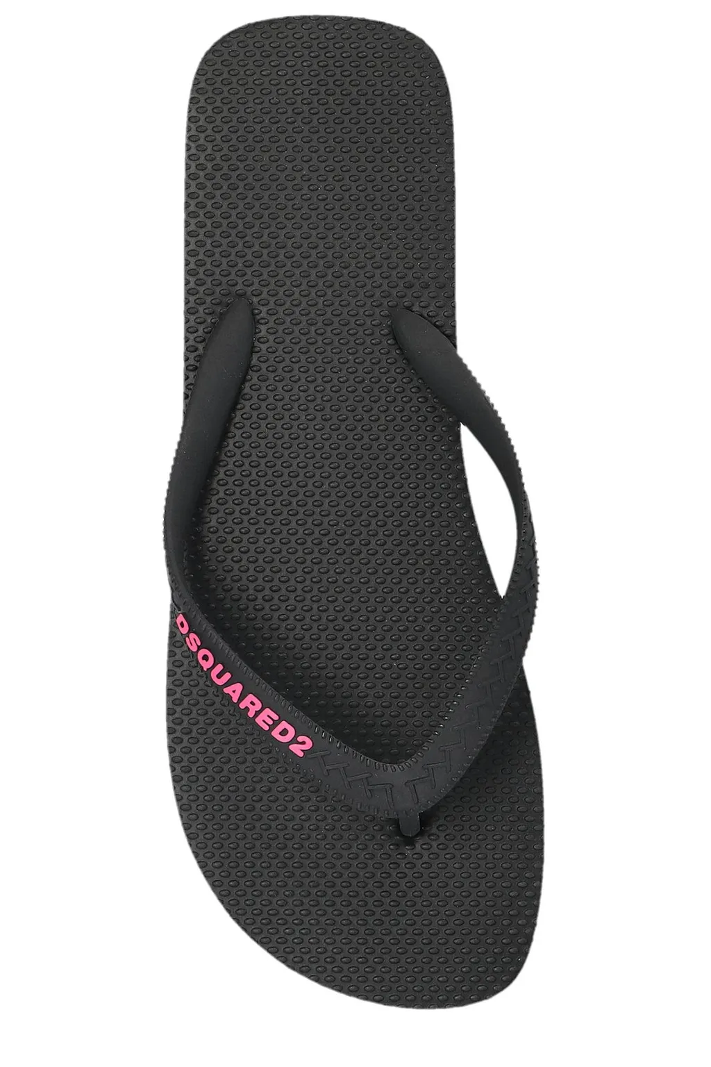 Logo Detailed Flip Flops