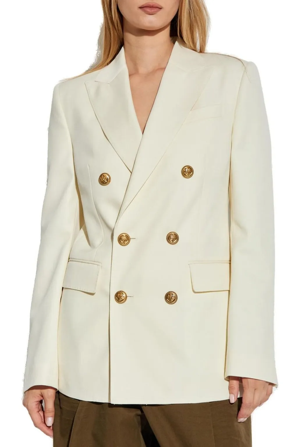 Carolyn Db Peak Jacket