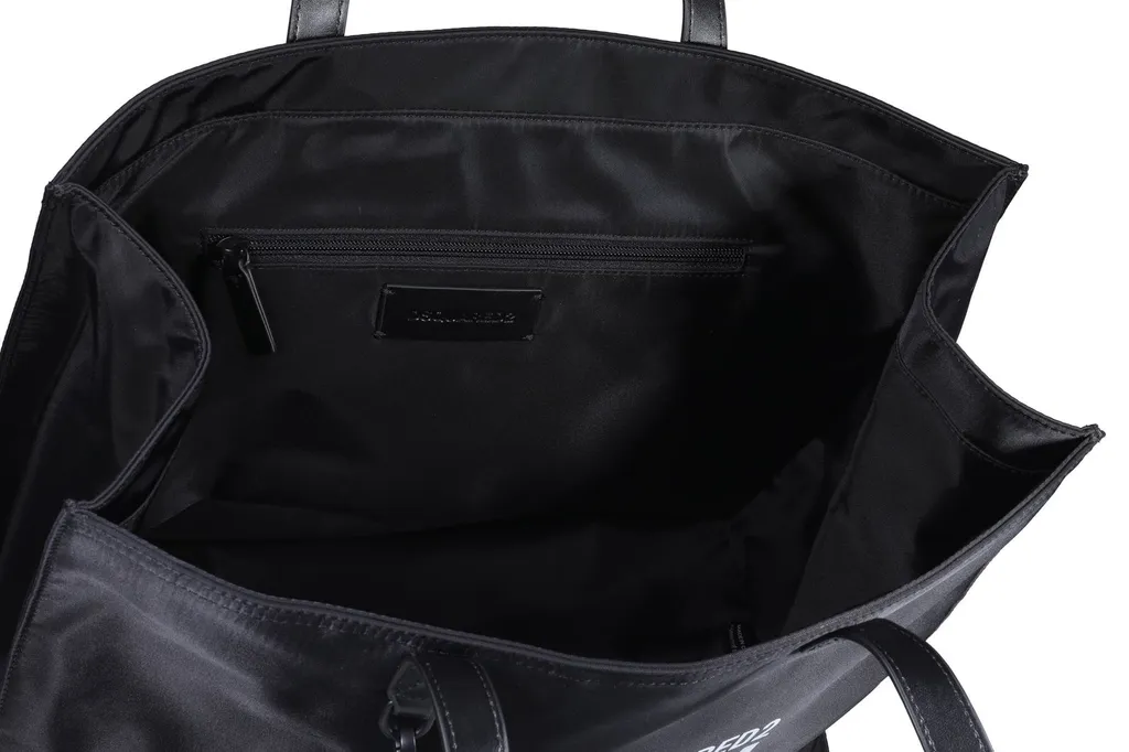 Removable Pouch Logo Printed Tote Bag