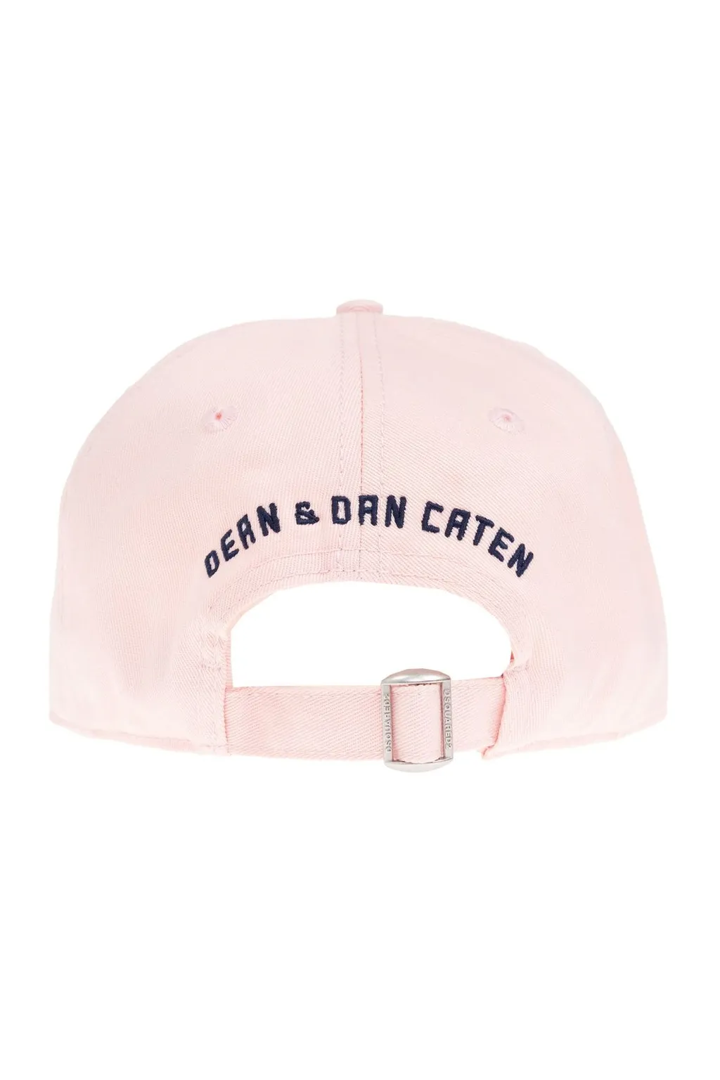 Logo Lettering Distressed Baseball Cap