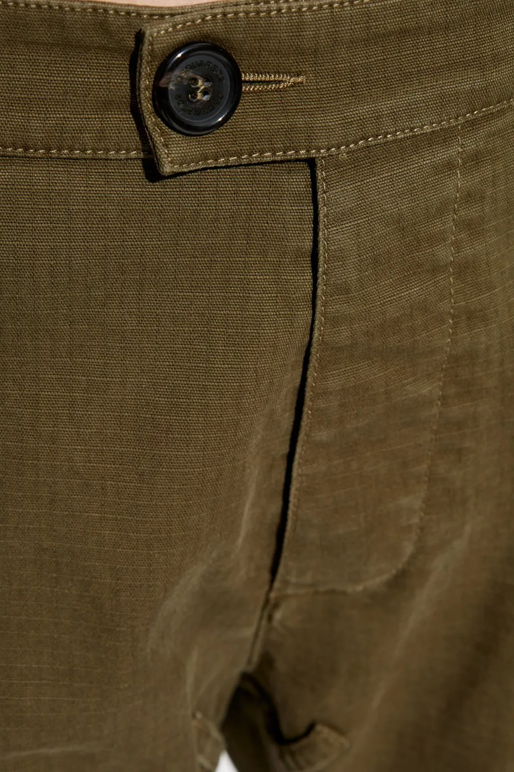 Tapered Leg Trousers