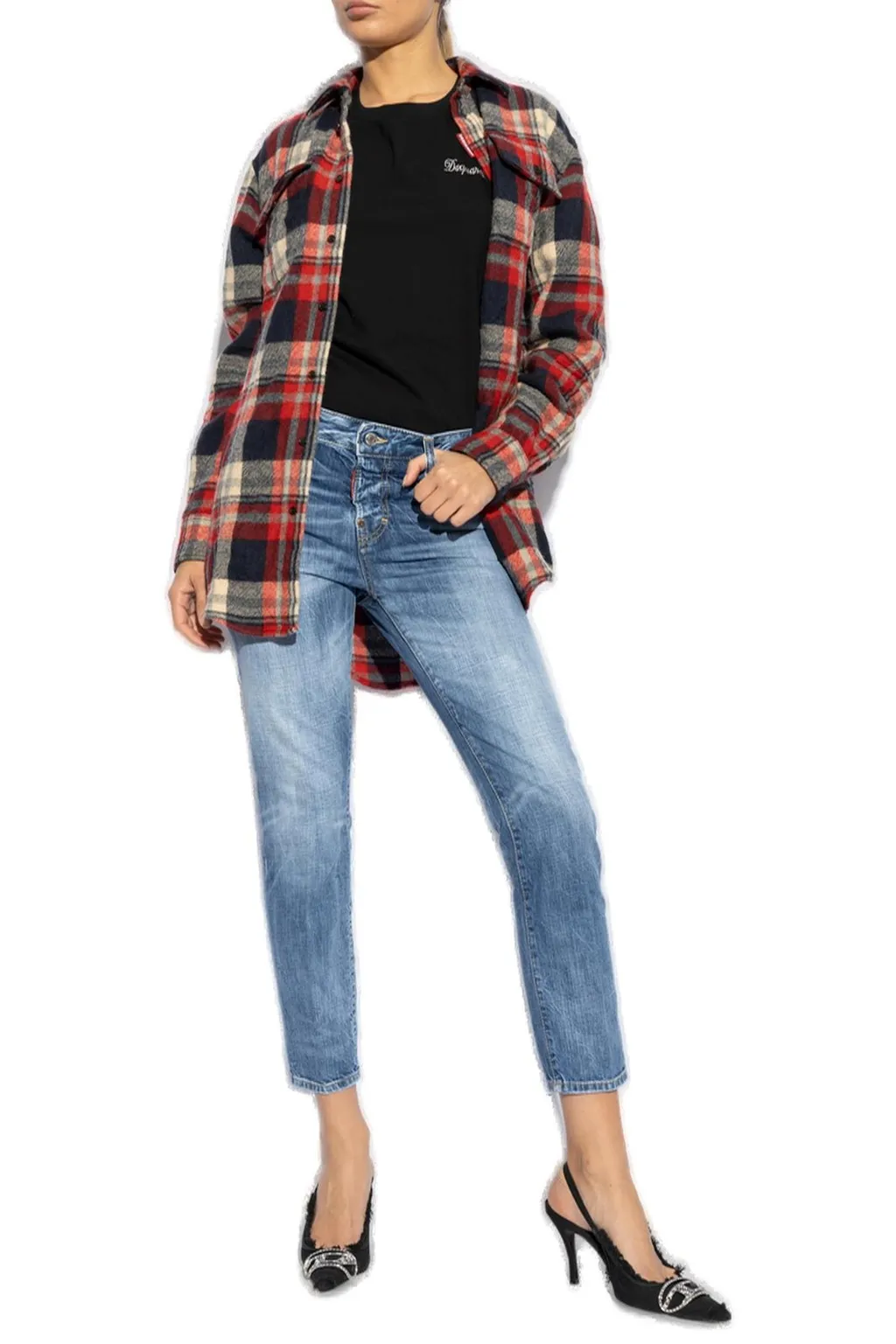 Cool Girl Cropped Jeans