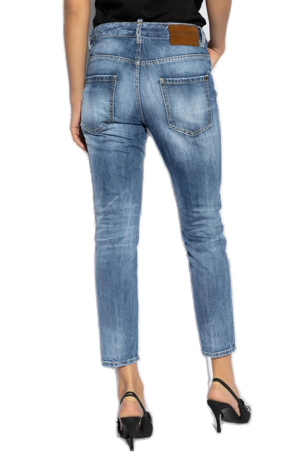 Cool Girl Cropped Jeans