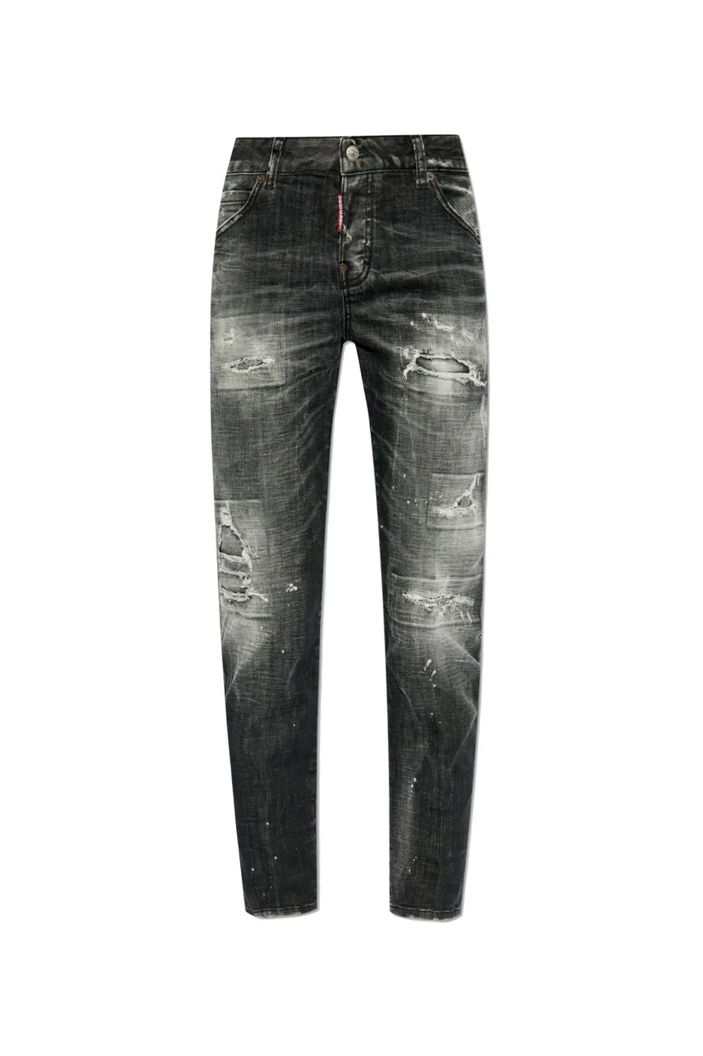 Distressed Skinny Jeans