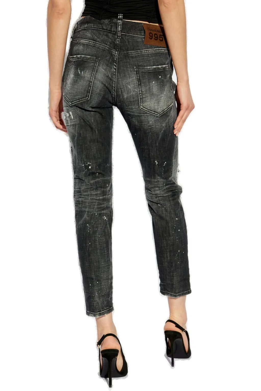 Distressed Skinny Jeans