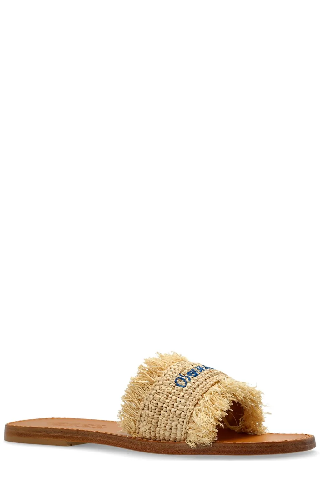 Summer Lovers Frayed Edge Slides