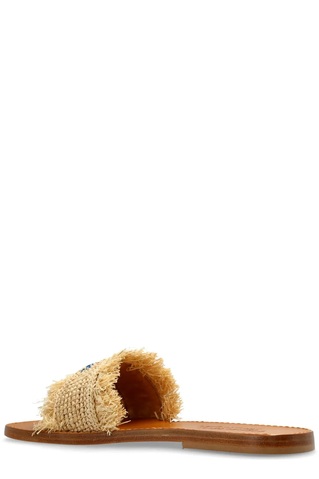 Summer Lovers Frayed Edge Slides