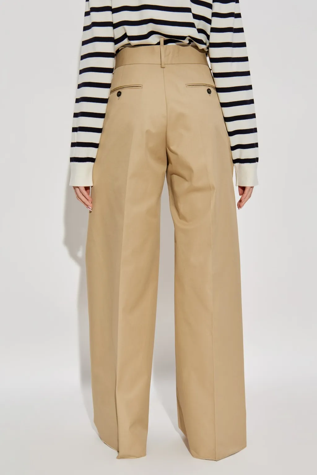 Logo Plaque Tailored Trousers