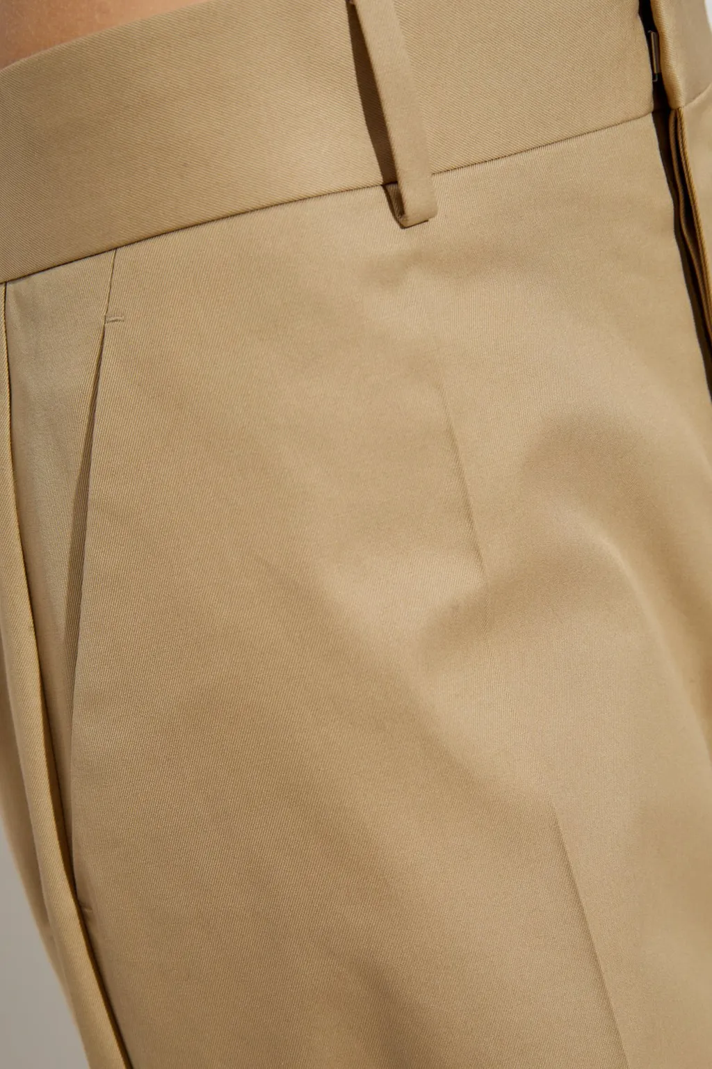 Logo Plaque Tailored Trousers