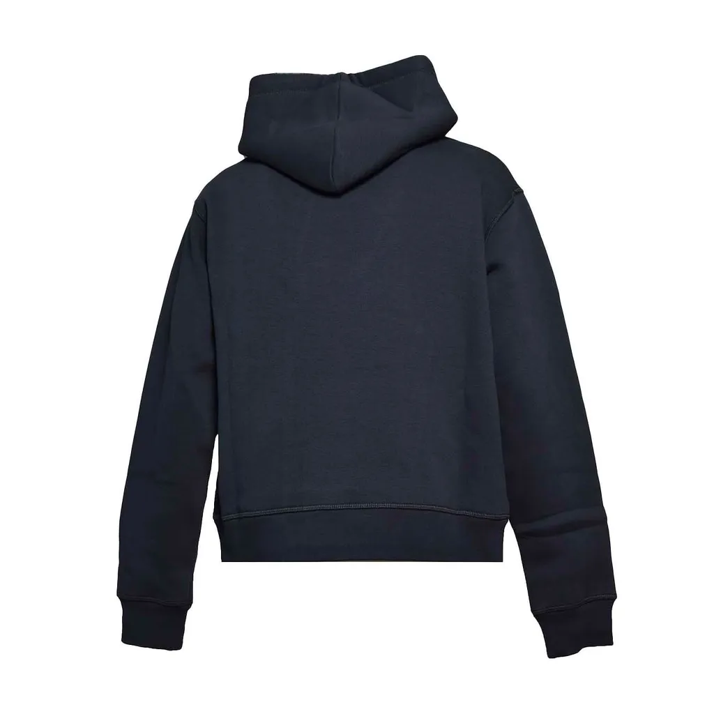 D2 Logo Printed Drawstring Hoodie