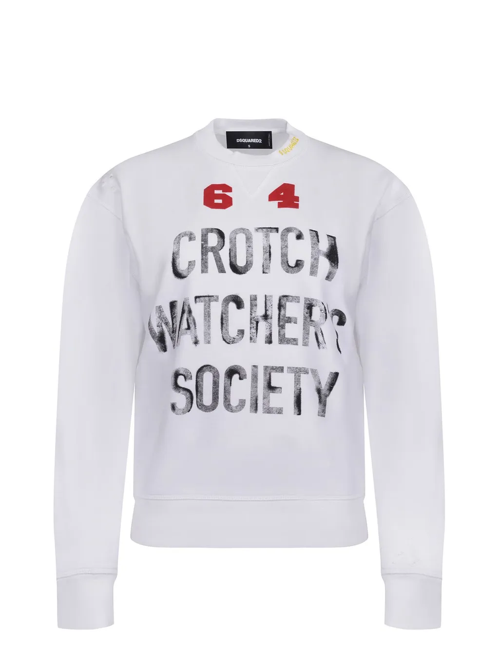 Long-Sleeved Crewneck Sweatshirt