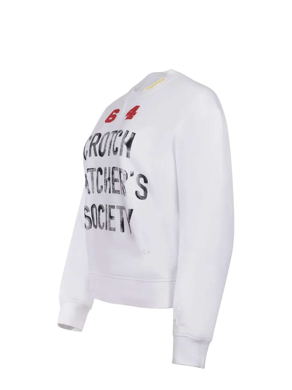 Long-Sleeved Crewneck Sweatshirt